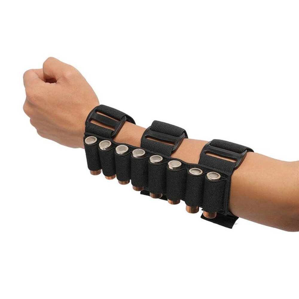 Hunting Tactical Cartridge Bandolier Shell Firearm Ammo Bullets Pouch Bags1 Pack